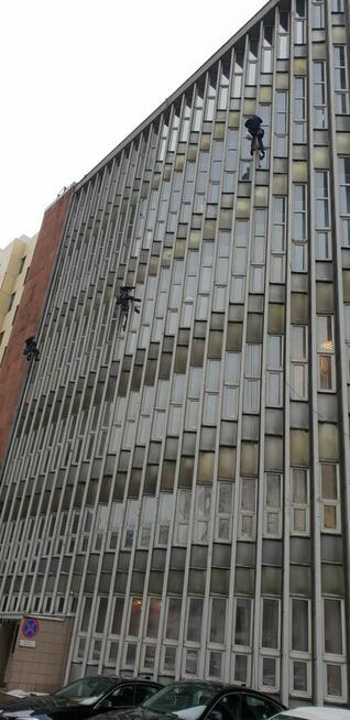 Przyjmę zlecenia na mycia elewacji, dachów, okien i kostki b