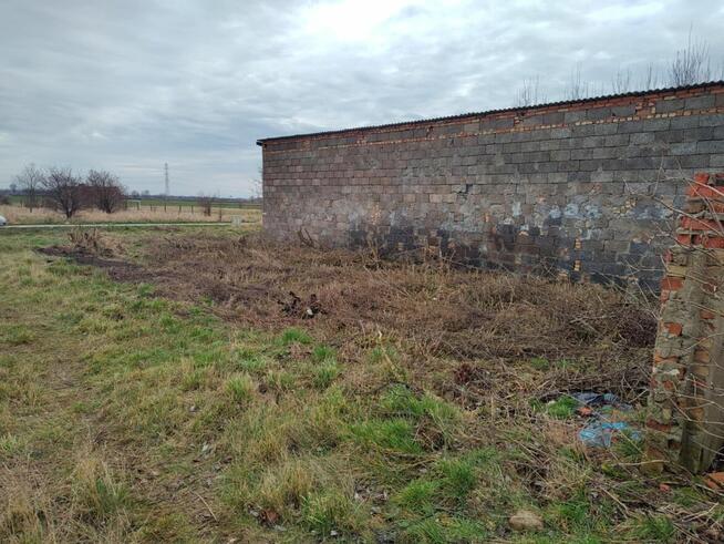 hala usługowa magazyn blisko Gdańsk 150m2 działka 1500m2