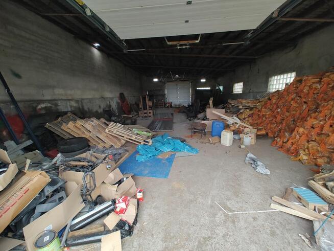 hala usługowa magazyn blisko Gdańsk 150m2 działka 1500m2