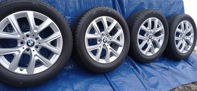 Felgi Koła Aluminiowe 205/60/R17 BRIDGESTONE 6mm 5x112 BMW