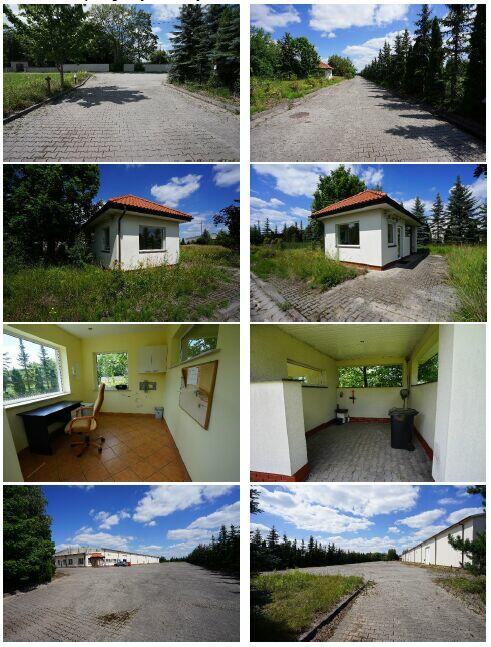 Hala magazynowa z częścią biurową - Gościeńczyce k. Grójca