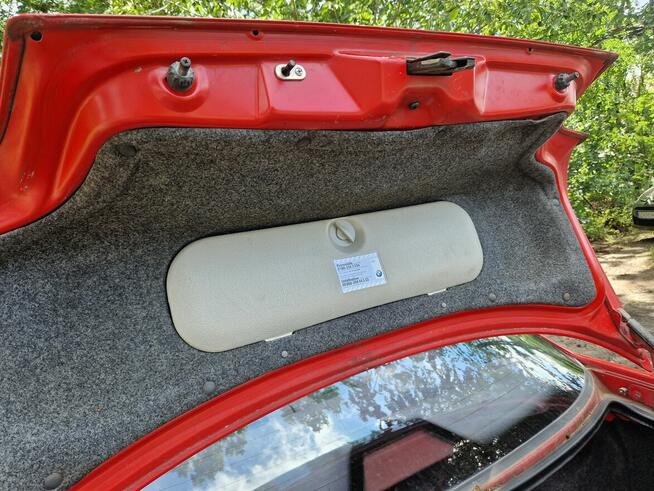 BMW e36 Coupe 1,6 b 1996 Możliwa zamiana