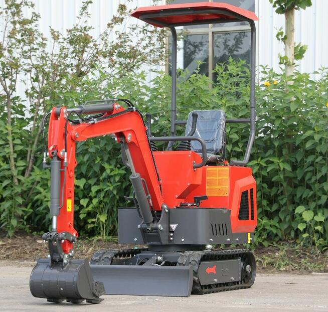 Koparka Titan TL10 mini Nowa 1000kg Wroclaw