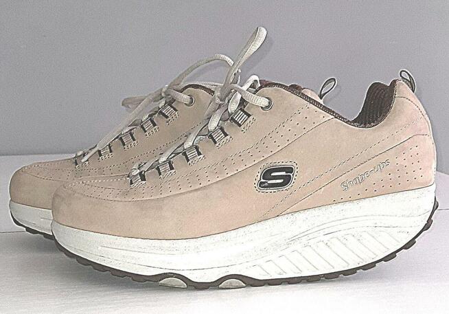 Buty Skechers nubuk r. 39