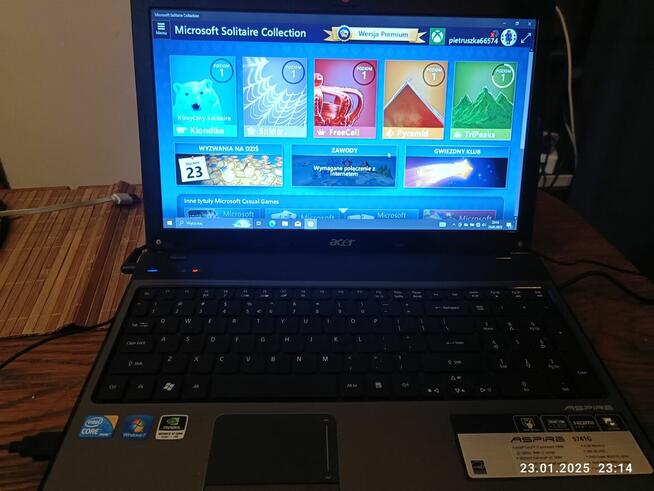 Acer aspire 5741g