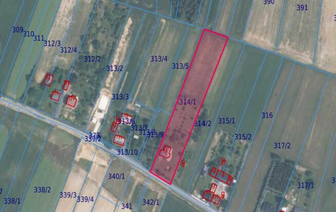 Atrakcyjna działka budowlana - Zagaje 25 km od Krakowa