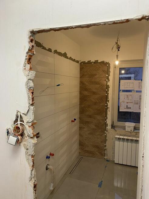 Złota rączka Glazurnik Remonty w Warszawie Wolny termin