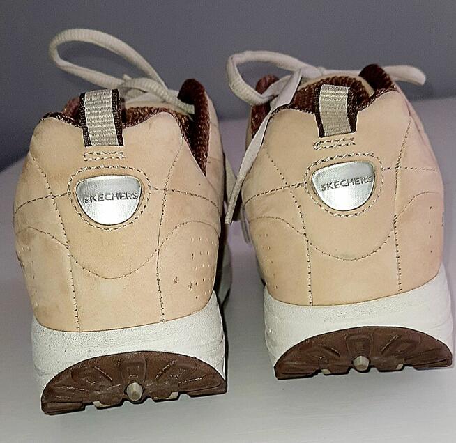 Buty Skechers nubuk r. 39
