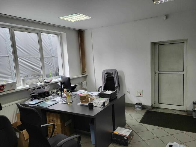 Hala, warsztat na samochody ciężarowe, osobowe pow. 670m2