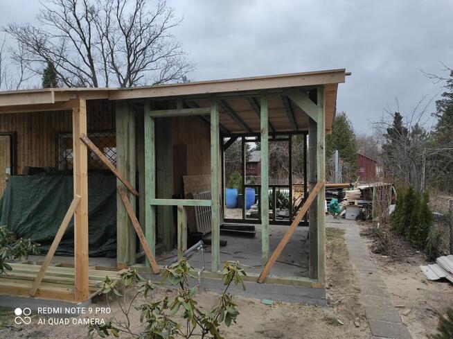 Domki letniskowe Budowa/Rozbudowa/Adaptacja