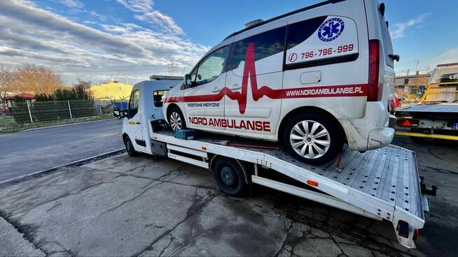 Pomoc Drogowa - OLiNeK Laweta 24h Gdynia