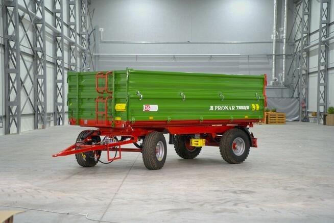 Przyczepy Rolnicze Pronar w Super Cenach