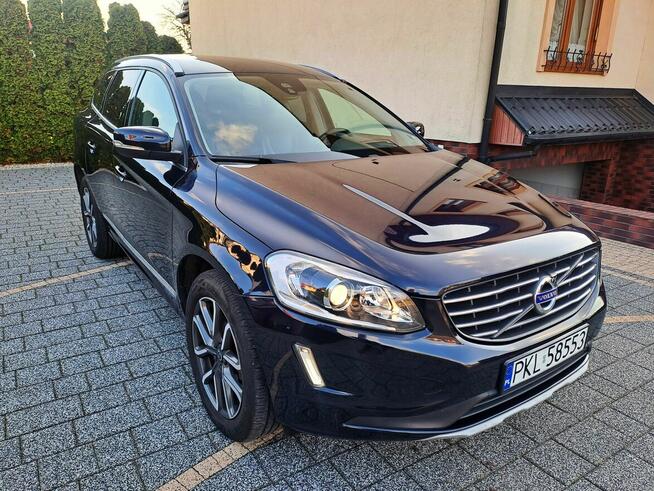 Volvo XC60 2.0d 150KM 2016r Piękny i zadbany! BEZWYPADKOWY