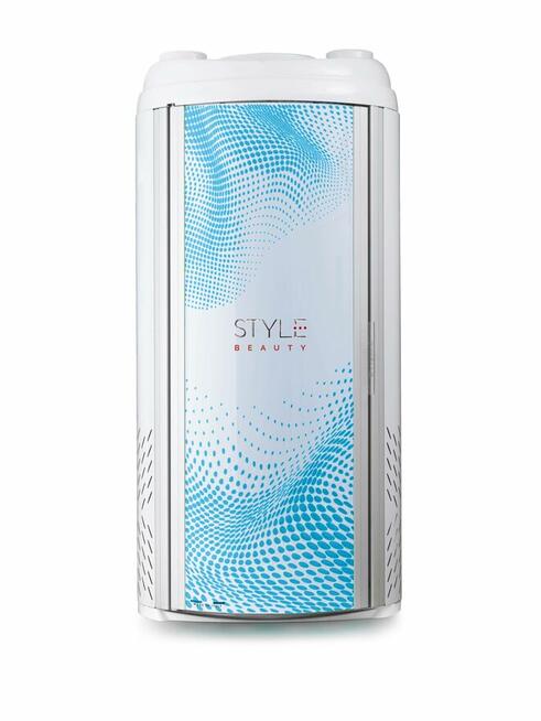 Solarium Stojące kabina opalająca STYLE Jak Nowa 52 lampy