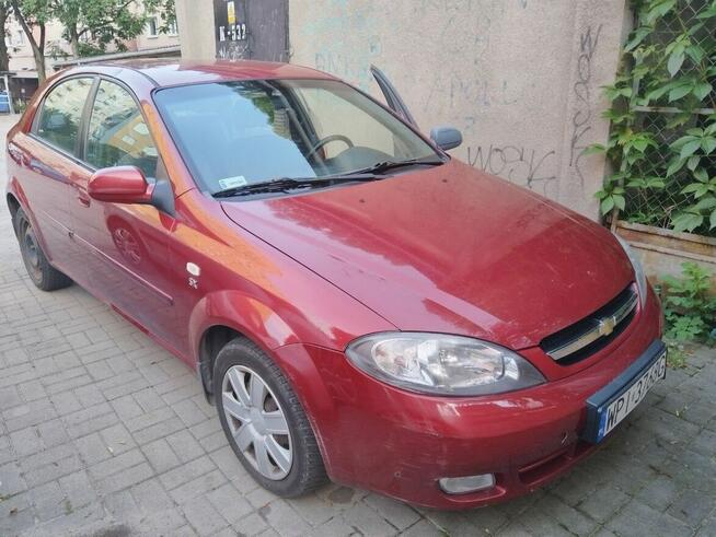 Chevrolet Lacetti 1.6 benzyna 160 tys km (silnik Opel)