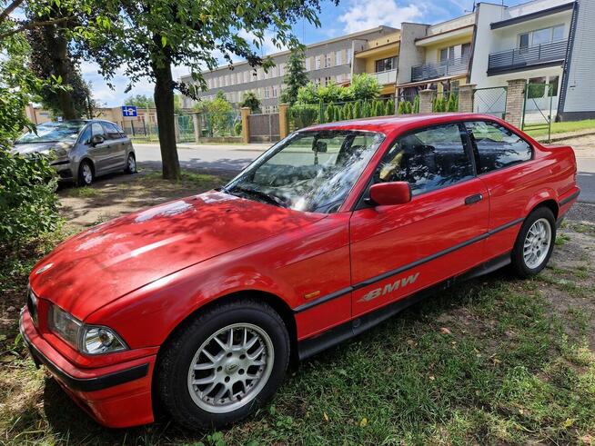BMW e36 Coupe 1,6 b 1996 Możliwa zamiana