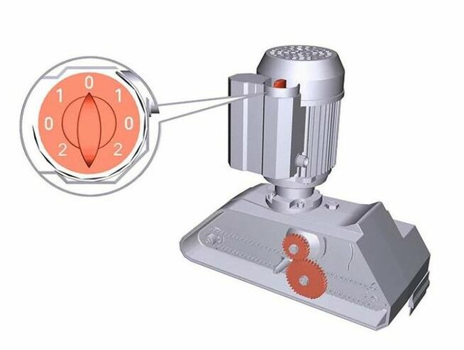 Posuw Maggi Steff 2034 bez statywu