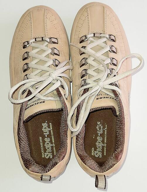 Buty Skechers nubuk r. 39