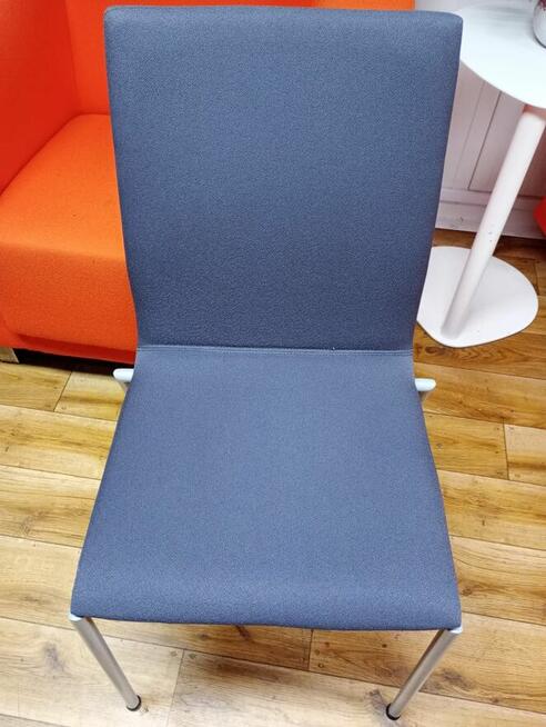 Krzesło konferencyjne PROFIM SENSI K4H szare krzesła fotele