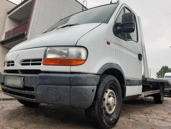 Autolaweta Renault Master 2,8 dti 1999 1520 kg ładowności