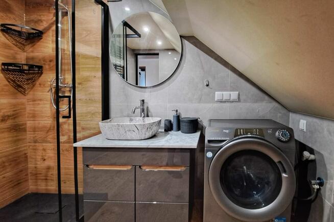 Domek w Bieszczadach nad rzeką! Darmowa Sauna i Jacuzzi!