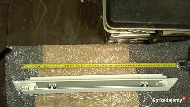 Żaluzje aluminiowe białe