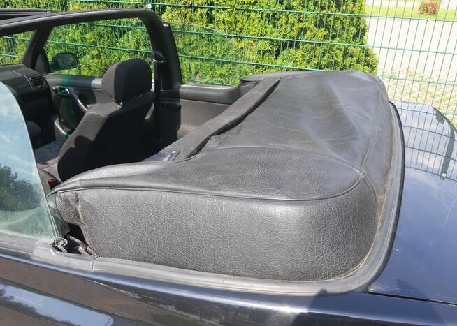 Czarny VW Golf IV cabrio 1,8 gaz LPG 1998 możliwość zamiany