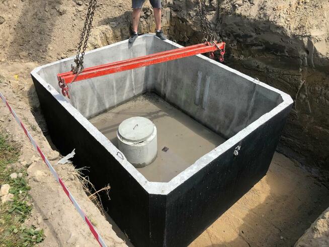 Szamba betonowe 10m3 PRODUCENT