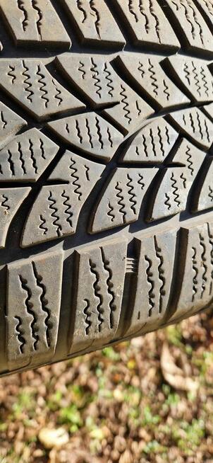 Opony zimowe wraz z felgami