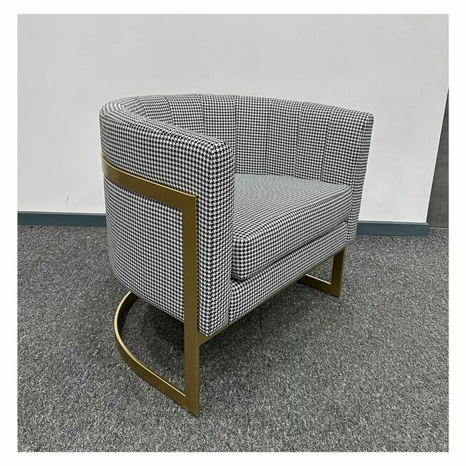 Elegancki Fotel Wygodny Personalizacja Producent Glamour