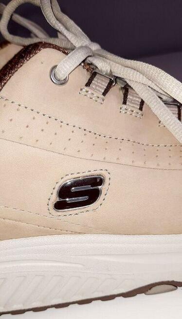 Buty Skechers nubuk r. 39