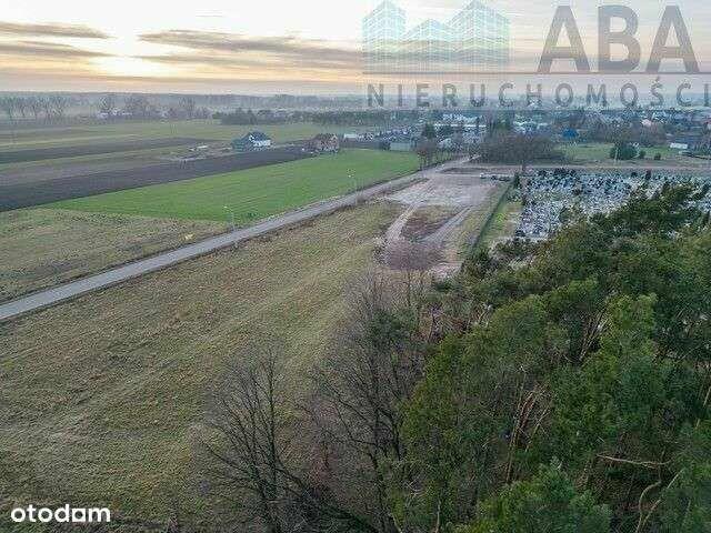 Atrakcyjne działki budowlane przy lesie - Rzgów