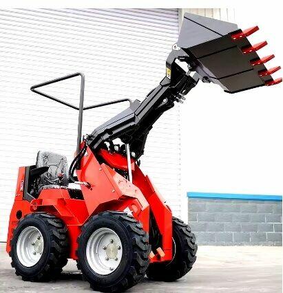 MINI ŁADOWARKA KOŁOWA Z360 mocna zwinna i szybka miniładowar