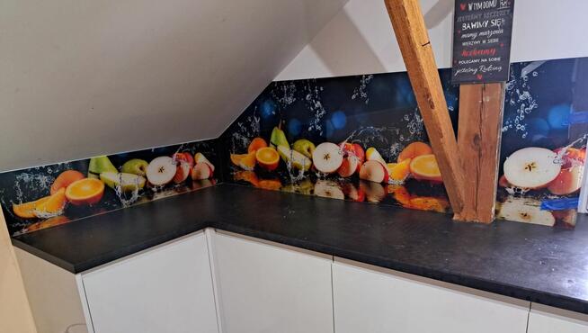 Panele szklane z nadrukiem