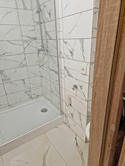 Glazurnictwo Łazienki