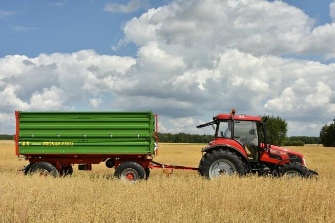 Przyczepy Rolnicze Pronar w Super Cenach