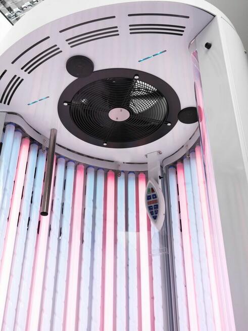 Solarium Stojące Tecnosole X-Sun 57 lamp Nowe Fabrycznie