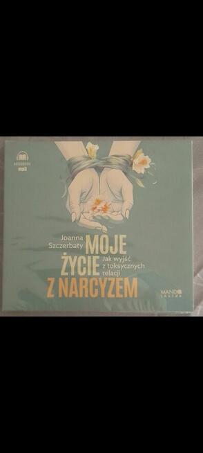 Płyta CD Audiobook Moje życie z narcyzem