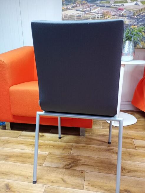 Krzesło konferencyjne PROFIM SENSI K4H szare krzesła fotele