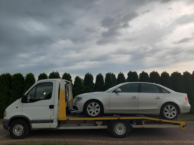 Autolaweta Renault Master 2,8 dti 1999 1520 kg ładowności