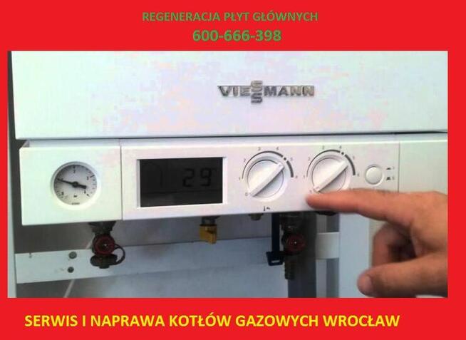 Regeneracja płyty głównej Viessmann płyta główna sterownik r