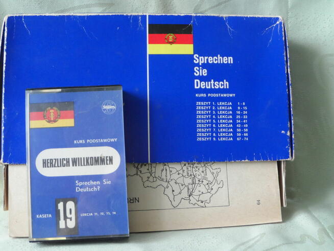 sprzedam kurs j. niemieckiego