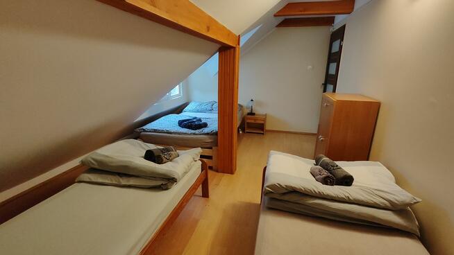 Duży domek nad rzeką w Bieszczadach w cenie Sauna i Jacuzzi