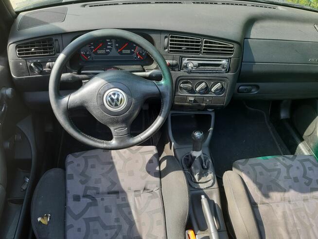 Czarny VW Golf IV cabrio 1,8 gaz LPG 1998 możliwość zamiany