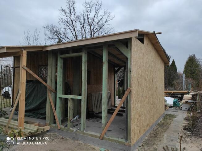 Domki letniskowe Budowa/Rozbudowa/Adaptacja