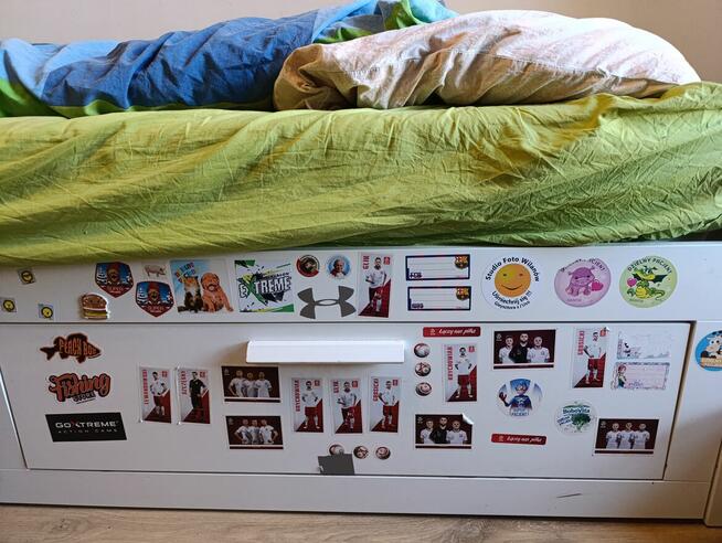 Oddam łóżko młodzieżowe Ikea brimnes