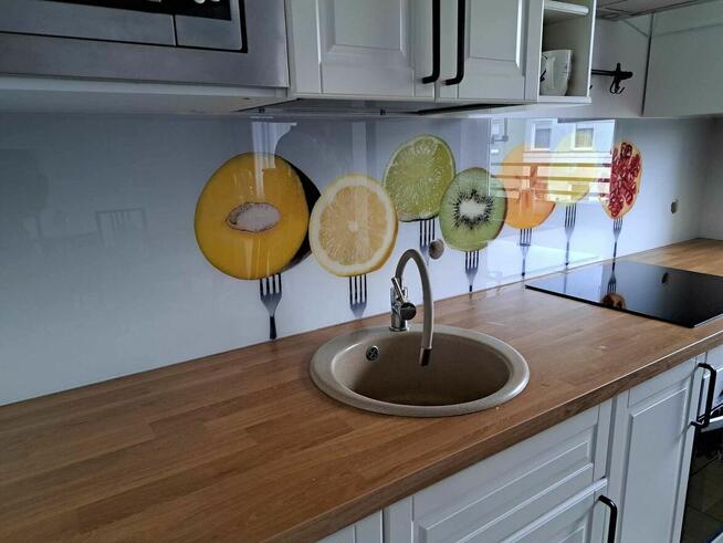 Panele szklane z nadrukiem