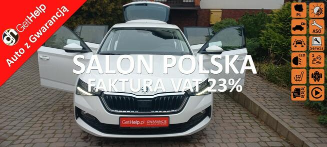 Škoda Scala Grz.fotele Kamera cofania Kier.wielof. Nowe opony FV23% 25999 netto