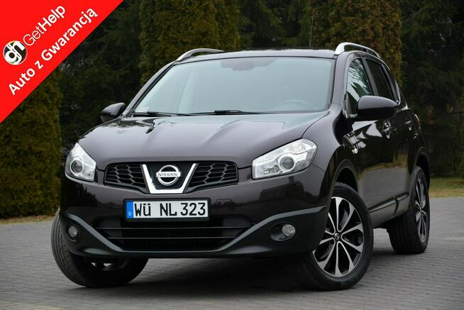 Nissan Qashqai Lift Fiolet Perła Duża Navi Kamera Panorama Klimatronic Alu 18"