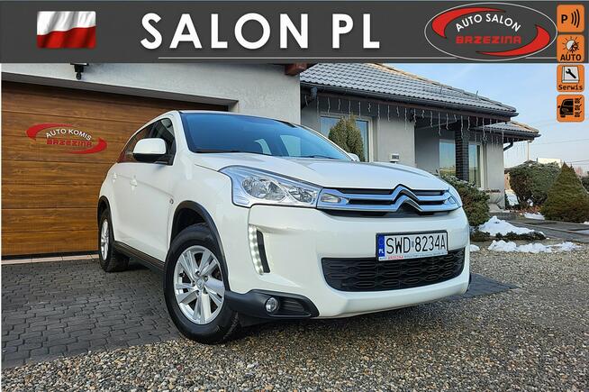 Citroen C4 Aircross zarejestrowany, klimatronik